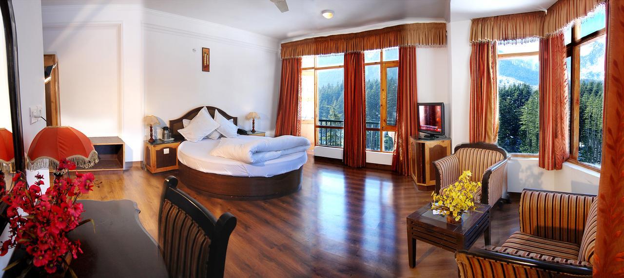 Lords Residency Hotel Manali  Bagian luar foto