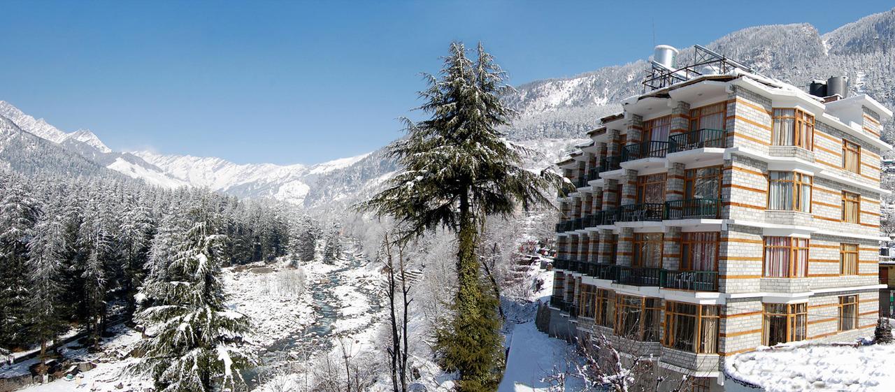 Lords Residency Hotel Manali  Bagian luar foto